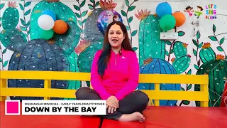 Down by the Bay with Lyrics - Fun Nursery Rhymes - Children’s Songs by Let's Sing Along