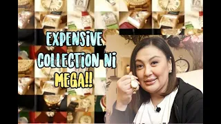 Sharon Cuneta's watch collection,nakakalula ang presyo!!!