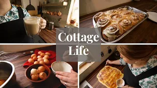 Quiet Cottage Cooking Vlog | Slow Living Days