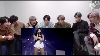 BTS Reaction BLACKPINK - Really