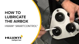 How to lubricate the SmartControl airbox om a HWAM® SmartControl™ wood burning stove