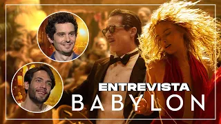 BABYLON - Entrevista con Diego Calva y Damien Chazelle