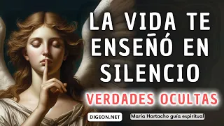 💌MENSAJE de los ÁNGELES PARA TI - DIGEON - VERDADES OCULTAS - ÁNGEL DEL SILENCIO 🕊️ Enseñanza VERTI