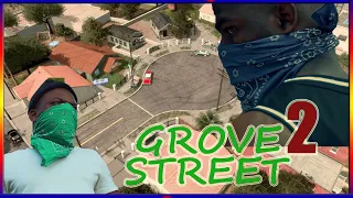 CJ TAKES BACK GROVE STREET 2 - (FULL MOVIE)