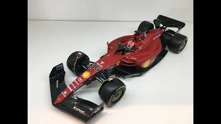 Bbuargo #16 Charles LeClerc Ferrari F1-75 Review!!