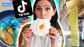 Trying TikTok Hacks to see if they work