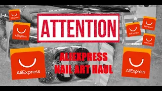 Aliexpress Nail Art Haul | CUTE AFFORDABLE Nail Art Supplies 💅🏻