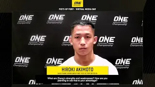 Hiroki Akimoto Interview