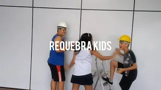 Tijolinho por tijolinho - Enzo Rabelo feat Zé Felipe | Coreografia: Requebra KIDS