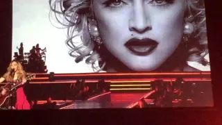 Madonna Sydney rebel heart tour 19th March 2016