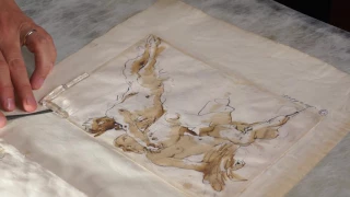 The Restoration of 48 Drawings by Giovanni Battista Tiepolo at the Horne Museum in Florence in 2016