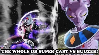 THE WHOLE DB SUPER CAST WANTS THE STRONGEST CaC "Buuzer" IN THEIR TEAM (TOURNAMENT OF POWER)! DB XV2