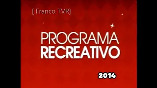 TELEVEN Bumper Recopilación Advertencia de Contenido 2005 - 2023 (incompleto)