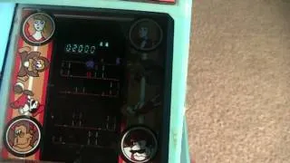 '81 Coleco Donkey Kong Tabletop Game