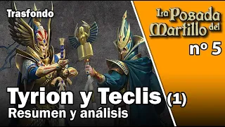 Trasfondo. Novelas Warhammer: Tyrion y Teclis