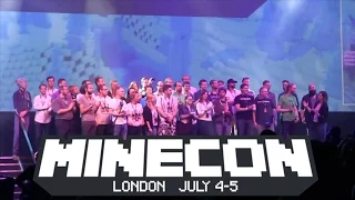 Minecon 2015 - London - Closing Ceremony