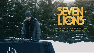Seven Lions DJ Set at Lake Kachess, Washington | Presented by Amazon Music