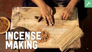 Learn how to make incense