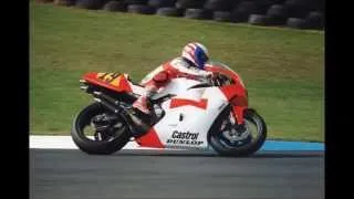 MotoGP - 500cc GP - Donington Park - Friday Practice 1991.