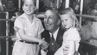 The Story of the First Two Kids into Disneyland with Walt Disney