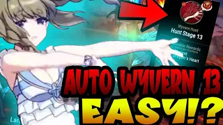 WYVERN 13 BEGINNER GUDIE, THE EASIEST TEAM TO AUTO W13!? - Epic Seven