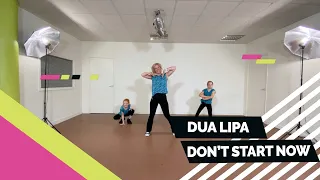 DUA LIPA - Don't Start Now - Choreography - Easy to follow dance - Choreografie - Coreografia