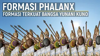 PHALANX: Formasi Tempur Terkuat Bangsa Yunani Kuno