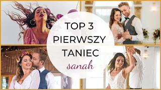 TOP 3 SANAH 💓 Pierwszy Taniec ONLINE | Piosenki na pierwszy taniec