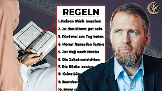 Der Islam ist einfacher als du denken magst - Marcel Krass