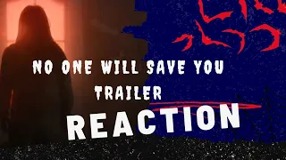 No One Will Save You Trailer Reaction | Horror Reaction | Horror Movie 2023