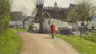 A Childhood in Denmark - Paintings by Hans Andersen Brendekilde