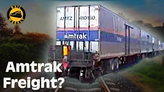 AmFreight - When Amtrak was a Freight Railroad?