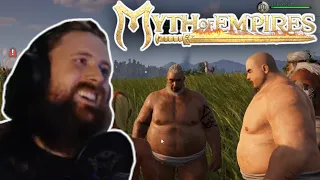 Forsen plays Myth of Empires with stream snipers! - Part 1 (with Chat)