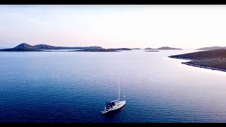 #1 SAIL CROATIA | PARADISE FOUND | EXPLORING THE BEST PLACES | 4K FOOTAGE