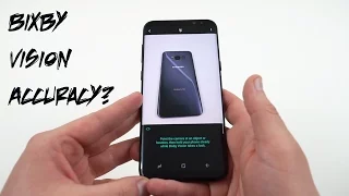 Galaxy S8 Bixby Vision Test: Samsung Wants You to Buy an iPhone?