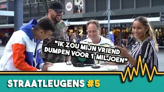 BEN JIJ EEN GOLDDIGGER?? - STRAATLEUGENS AFL. 5