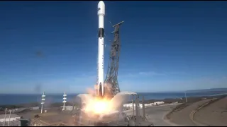 Blastoff! SpaceX launches Sentinel-6 satellite from California