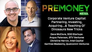[PreMoney MENA 2015] "Corporate Venture Capital"