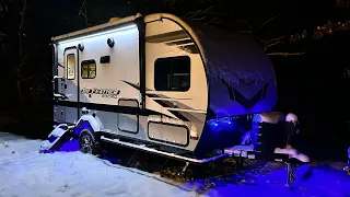 Deer Camp in the 2022 Jayco Jay Feather Micro 166FBS