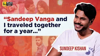 "I want appreciation in theatres, not on OTT" | Sundeep Kishan Interview with Ram Venkat Srikar