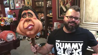 Robert McRay, Chance Wolf and Jimmy Vee Collaborate On An Amazing Ventriloquist Dummy Part #2