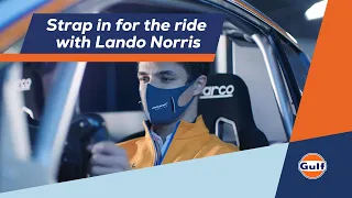 Strap in for the ride with Lando Norris & Natalie Pinkham