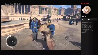 Crazy mass civillians kill - PS4 Assassin's Creed Syndicate