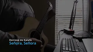 Señora Señora (solo guitarra) tipo Karaoke