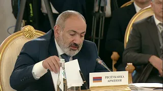Никол Пашинян: Армения готова вести диалог для работы общего рынка газа в ЕАЭС