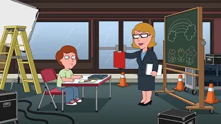 Family Guy - A child star who’s getting an hour of school