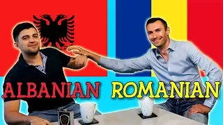 Similarities Between Albanian and Romanian