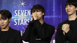 [221008] SEVEN STARS / YUNMIN (윤민) FOCUS / GREETING / SEVEN STARS FIRST FANSIGN