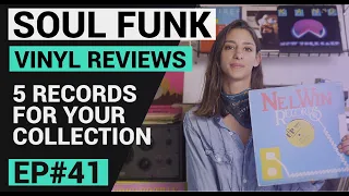 Crate Diggers Ep#41 | 80's Soul Funk Record Collection | Vinyl reviews