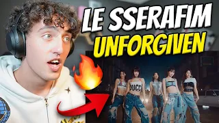 South African Reacts To LE SSERAFIM (르세라핌) 'UNFORGIVEN (feat. Nile Rodgers)' OFFICIAL M/V !!!